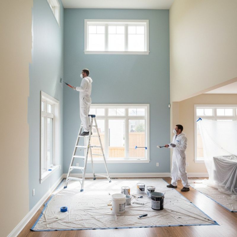 Commercial Ceiling Painting